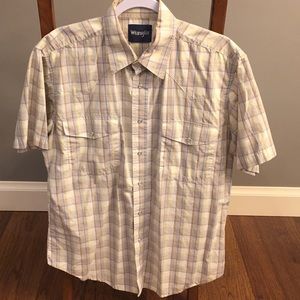 Wrangler Pearl Snap Shirt
